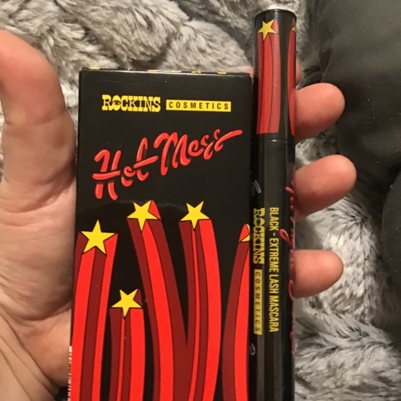 Rockins cosmetics eye stick set plus mascara, bnib - Picture 7 of 9